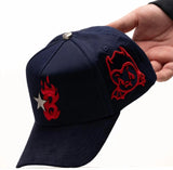 Barbas Hats "B-Star" Red
