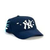 31 Hats New York Cloud Liberty Statue Navy