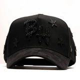 Barbas Hats “Blackout Stars”