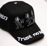 Barbas Hats "Trust Nobody"