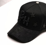 Barbas Hats “Blackout Stars”
