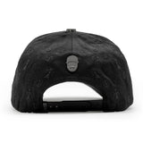 Barbas Hats x Rich The Kid Chrome 1 Blackout Snapback