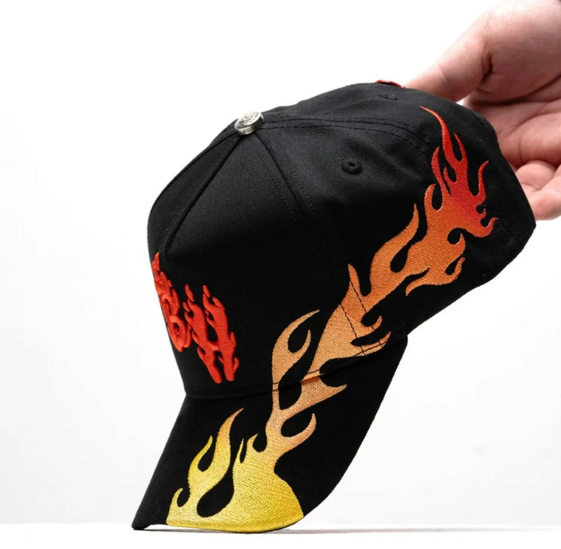 Barbas Hats BH FLAMES