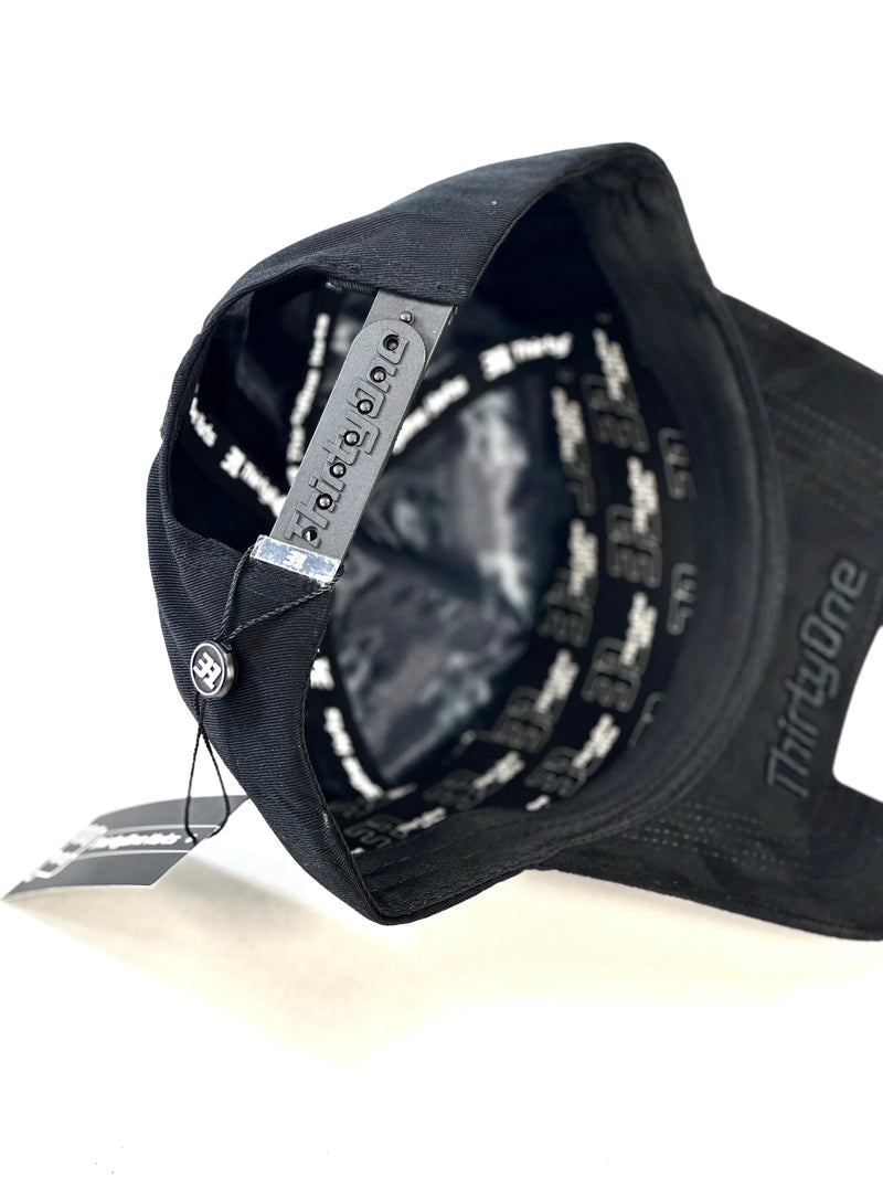 31 Hats NY Crystals Black