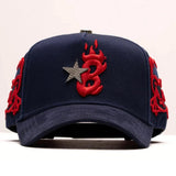 Barbas Hats "B-Star" Red