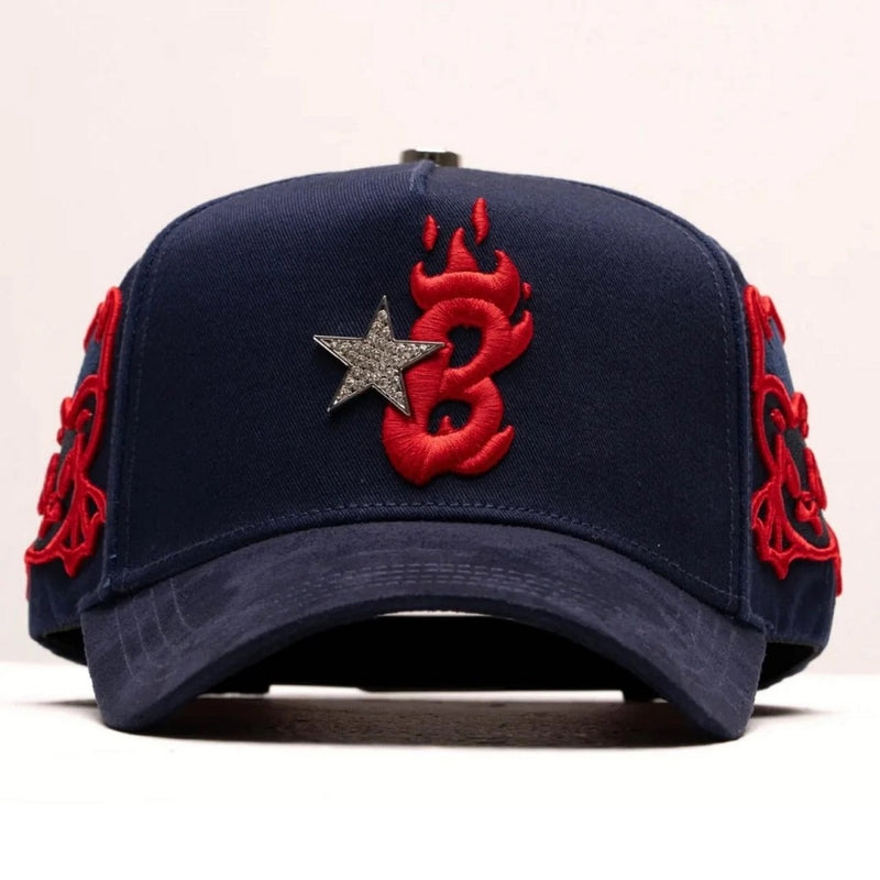Barbas Hats "B-Star" Red