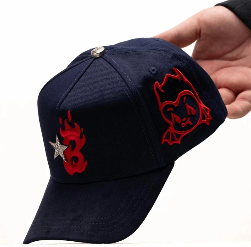 Barbas Hats "B-Star" Red