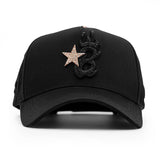 Barbas Hats B-Star Snapback