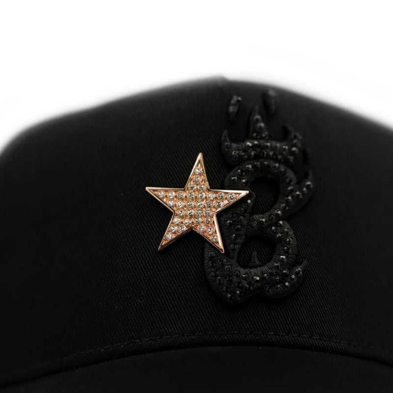 Barbas Hats B-Star Snapback