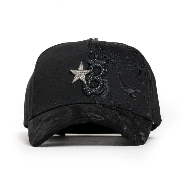 Barbas Hats B-Star Graffiti
