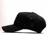 Barbas Hats “Blackout Stars”