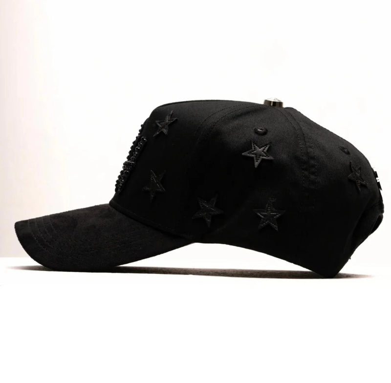 Barbas Hats “Blackout Stars”
