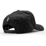 Barbas Hats x Rich The Kid Chrome 1 Blackout Snapback