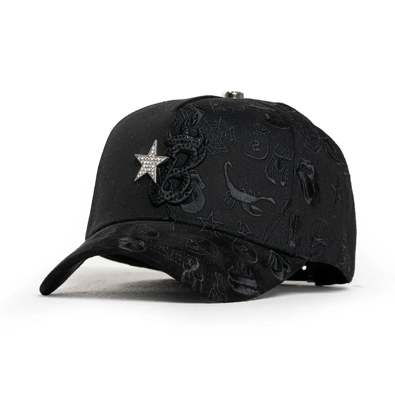 Barbas Hats B-Star Graffiti
