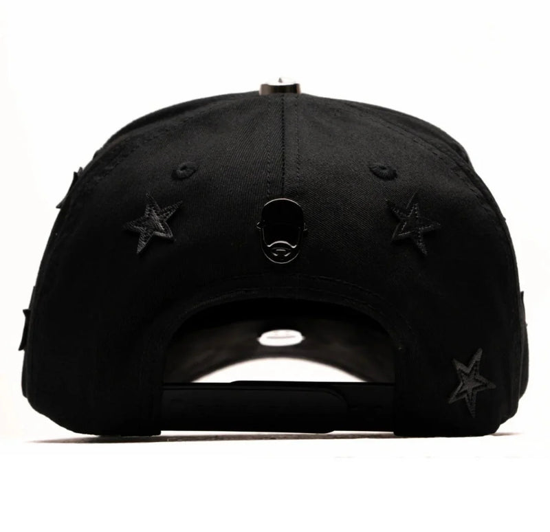 Barbas Hats “Blackout Stars”
