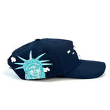 31 Hats New York Cloud Liberty Statue Navy