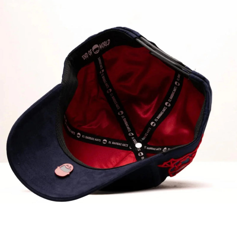 Barbas Hats "B-Star" Red