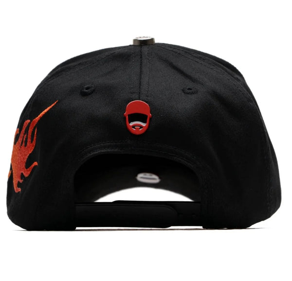 Barbas Hats BH FLAMES